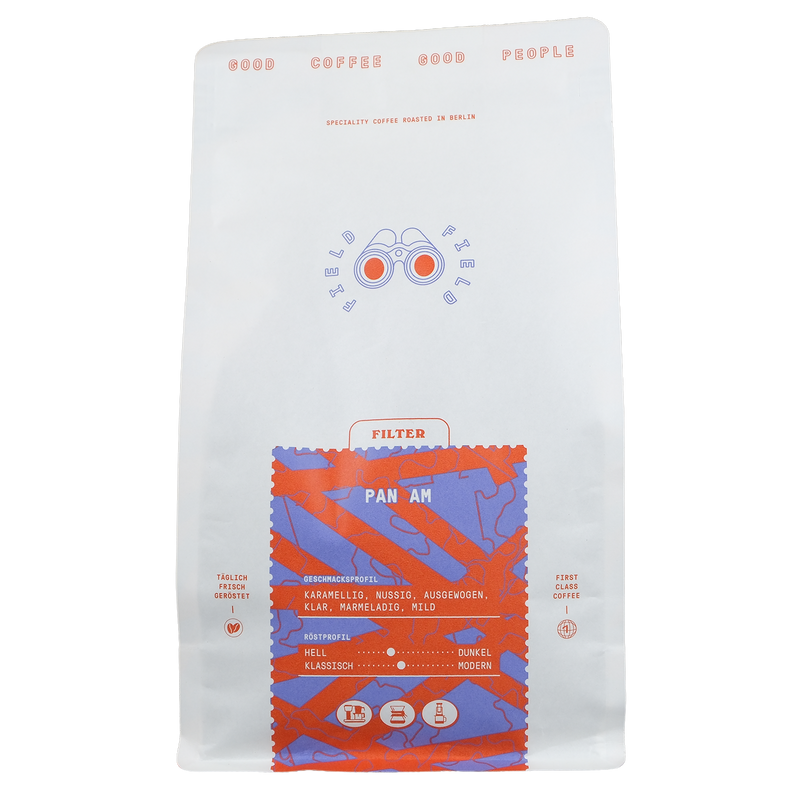 Pan Am - Medium Roast Filter