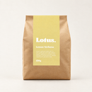 Lemon Verbena — Lotus Tea kraft paper pouch