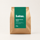 Kukicha Green, Japan — Lotus Tea kraft paper pouch