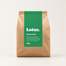 Peppermint — Lotus Tea kraft paper pouch