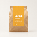 Chamomile — Lotus Tea kraft paper pouch